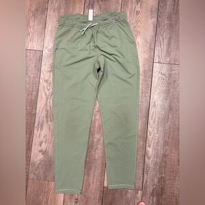 Ivivva Olive Green Jogger Sweatpants